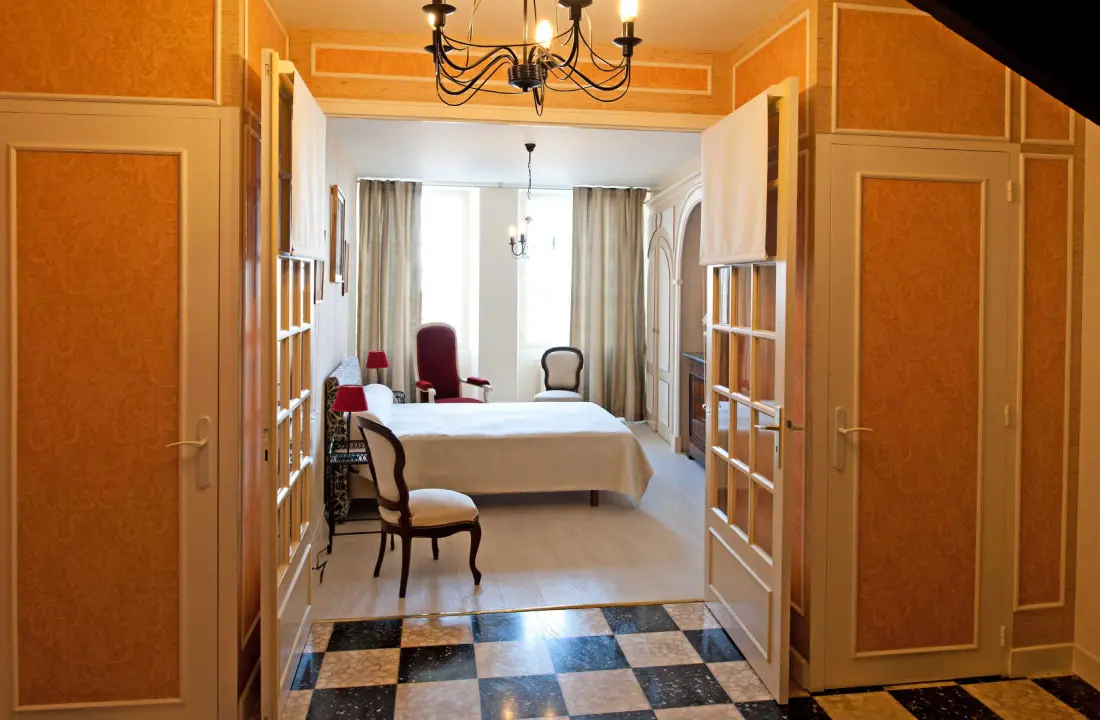 Gîte de France Der Balkon der 3 Ohrenträger