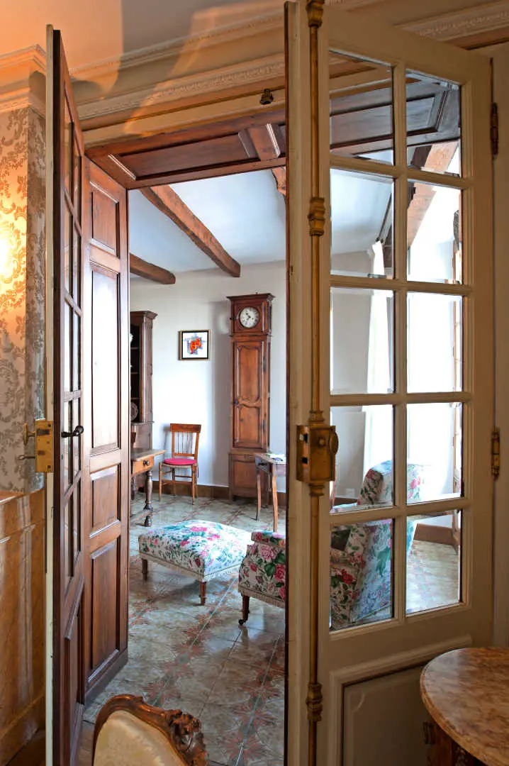 Gîte de France Der Balkon der 3 Ohrenträger