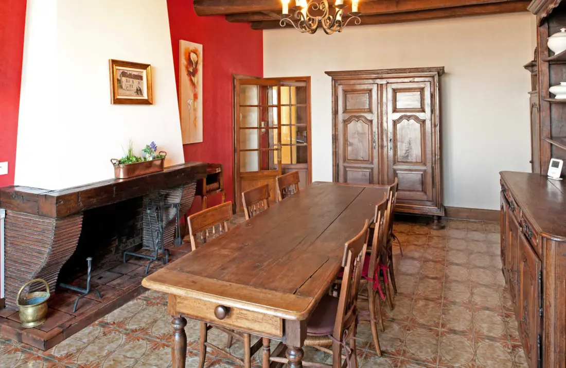 Gîte de France Der Balkon der 3 Ohrenträger