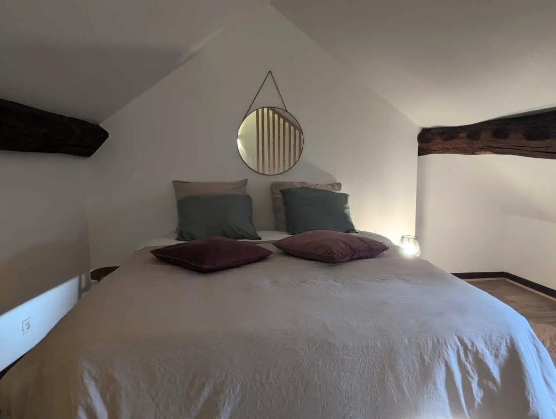 Gîte de France Die alten Langres 3 Ohren