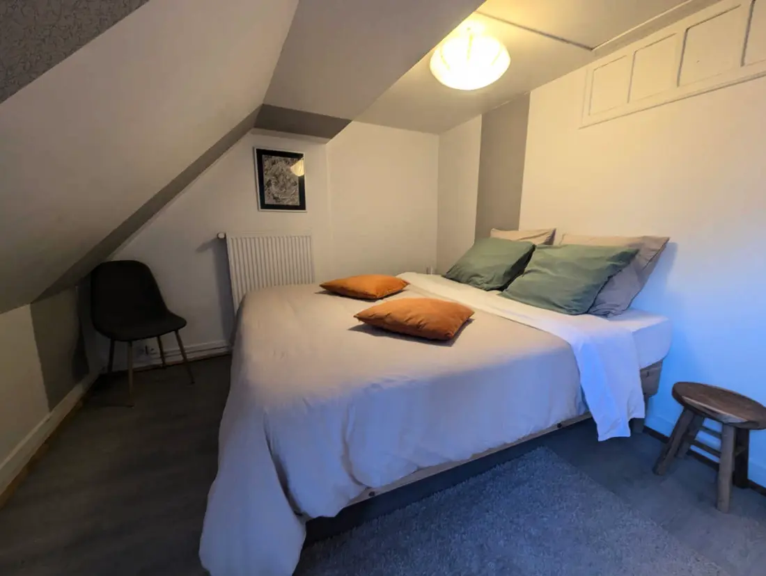 Gîte de France Die alten Langres 3 Ohren