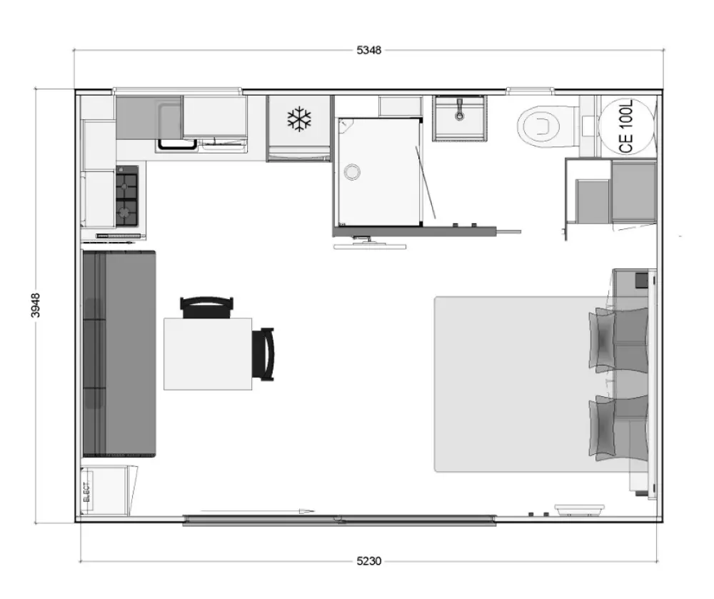 Camping Mer et Vacances Resort5 Sterren★★★★★
