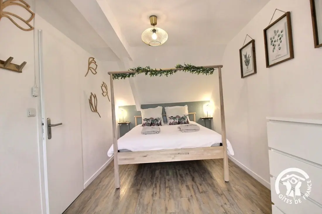 Gîte de France De Monjoie 3 oren