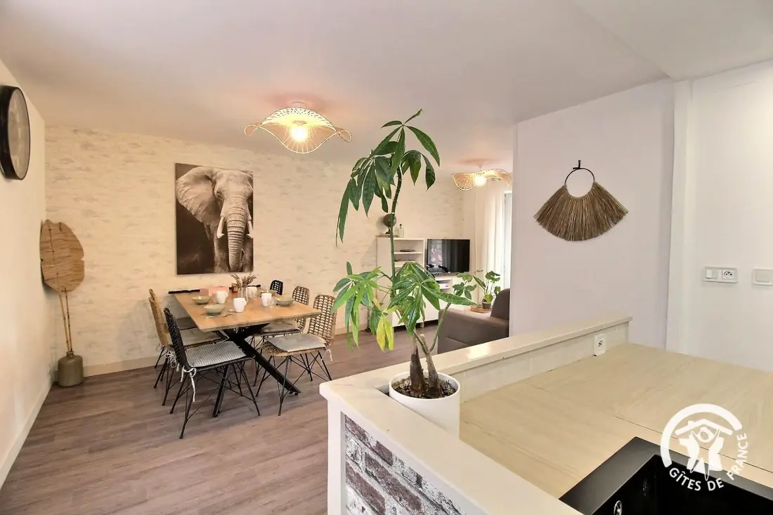 Gîte de France De Monjoie 3 oren
