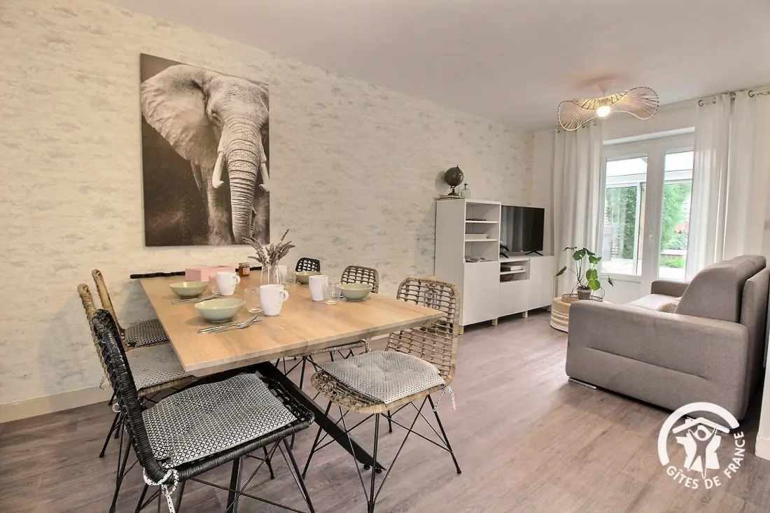 Gîte de France De Monjoie 3 oren
