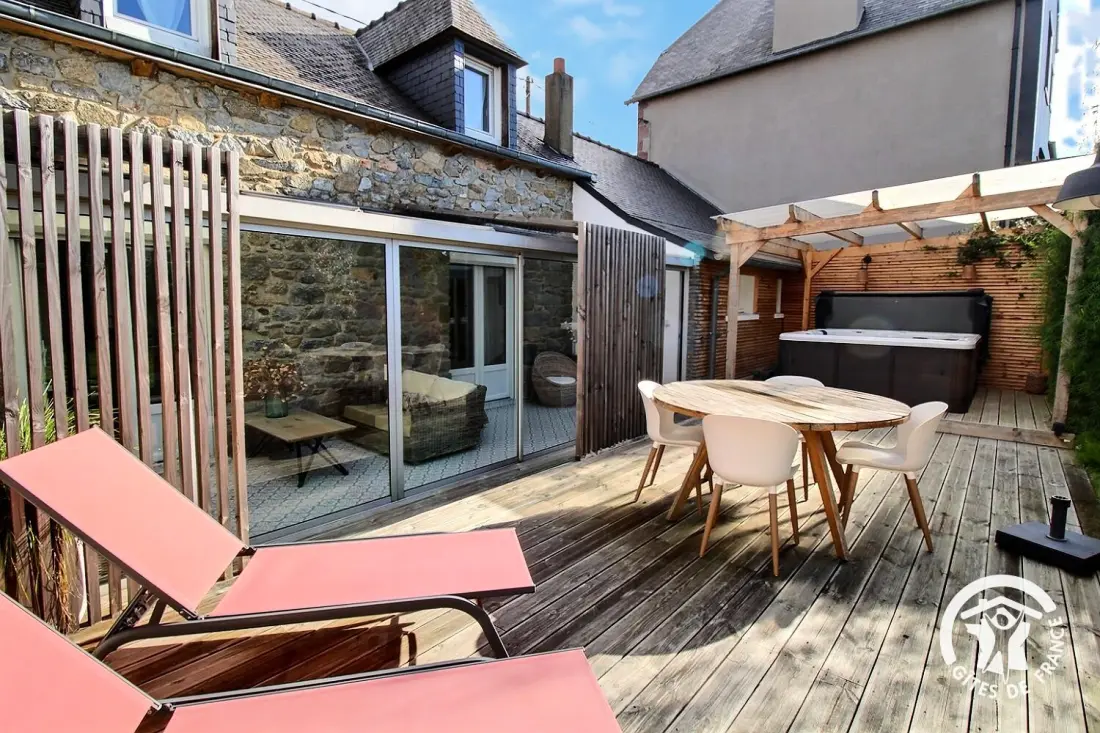 Gîte de France De Monjoie 3 oren