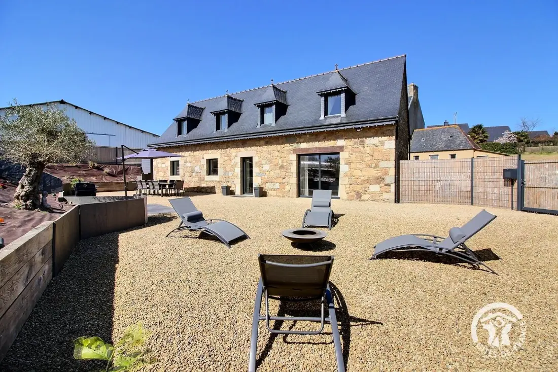 Gîte de France Kerscarabin 3 Ohren