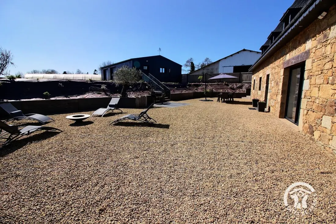 Gîte de France Kerscarabin 3 Ohren