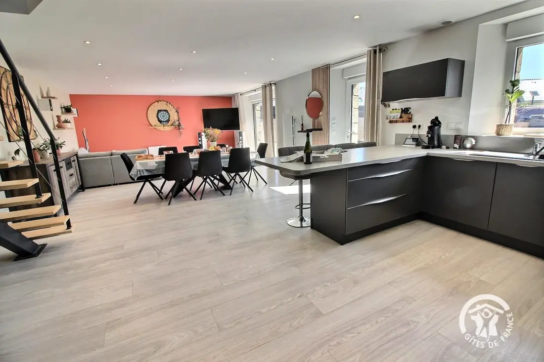 Gîte de France Kerscarabin 3 Ohren