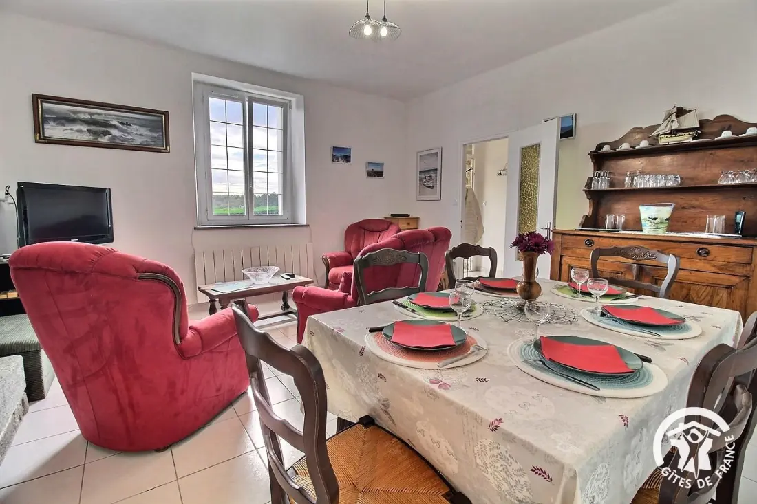 Gîte de France Knoop er guern 2 oren
