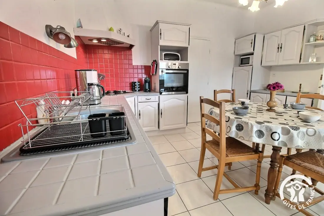 Gîte de France Knoop er guern 2 oren