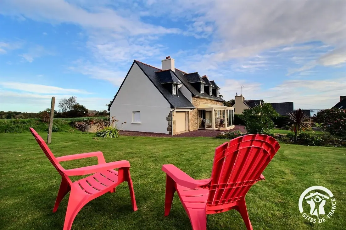Gîte de France Knoop er guern 2 oren