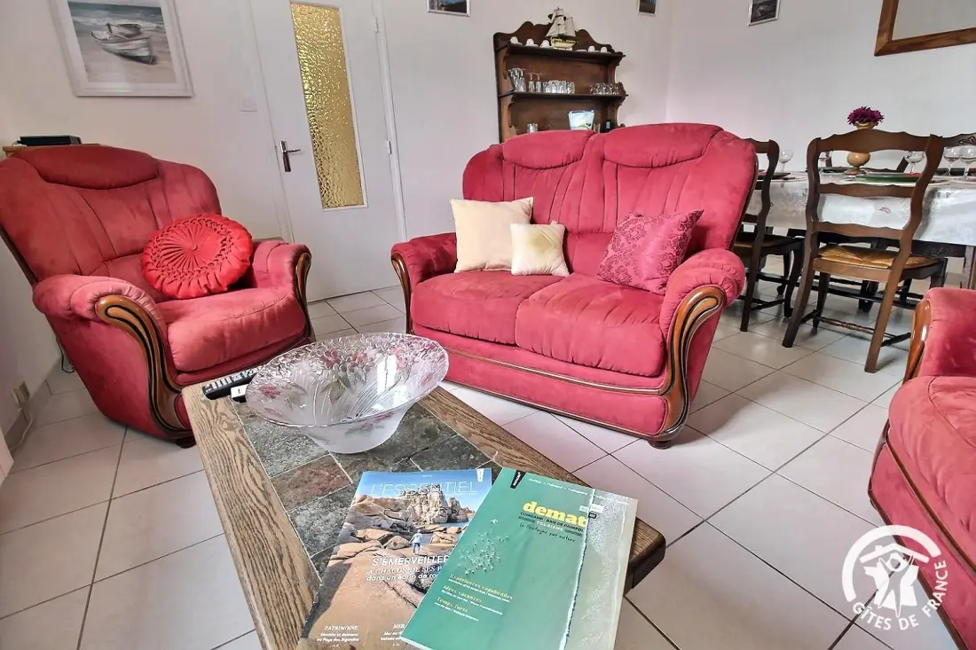 Gîte de France Knoop er guern 2 oren