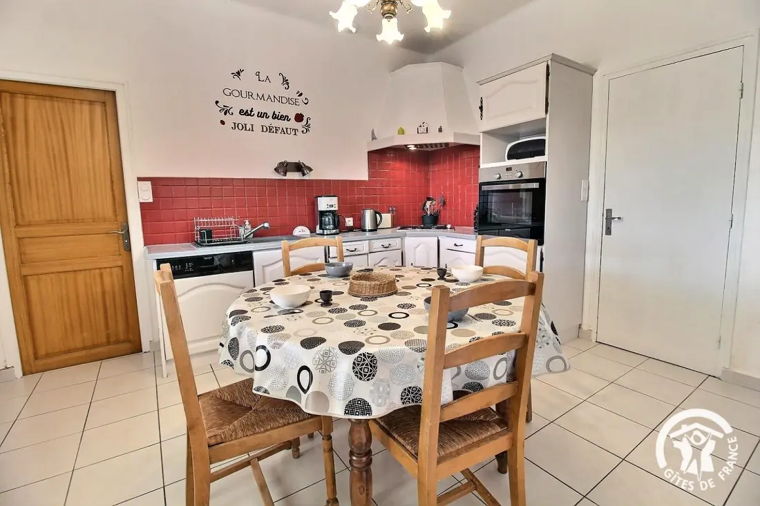 Gîte de France Knoop er guern 2 oren