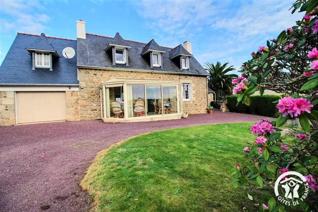 Gîte de France Knoop er guern 2 oren