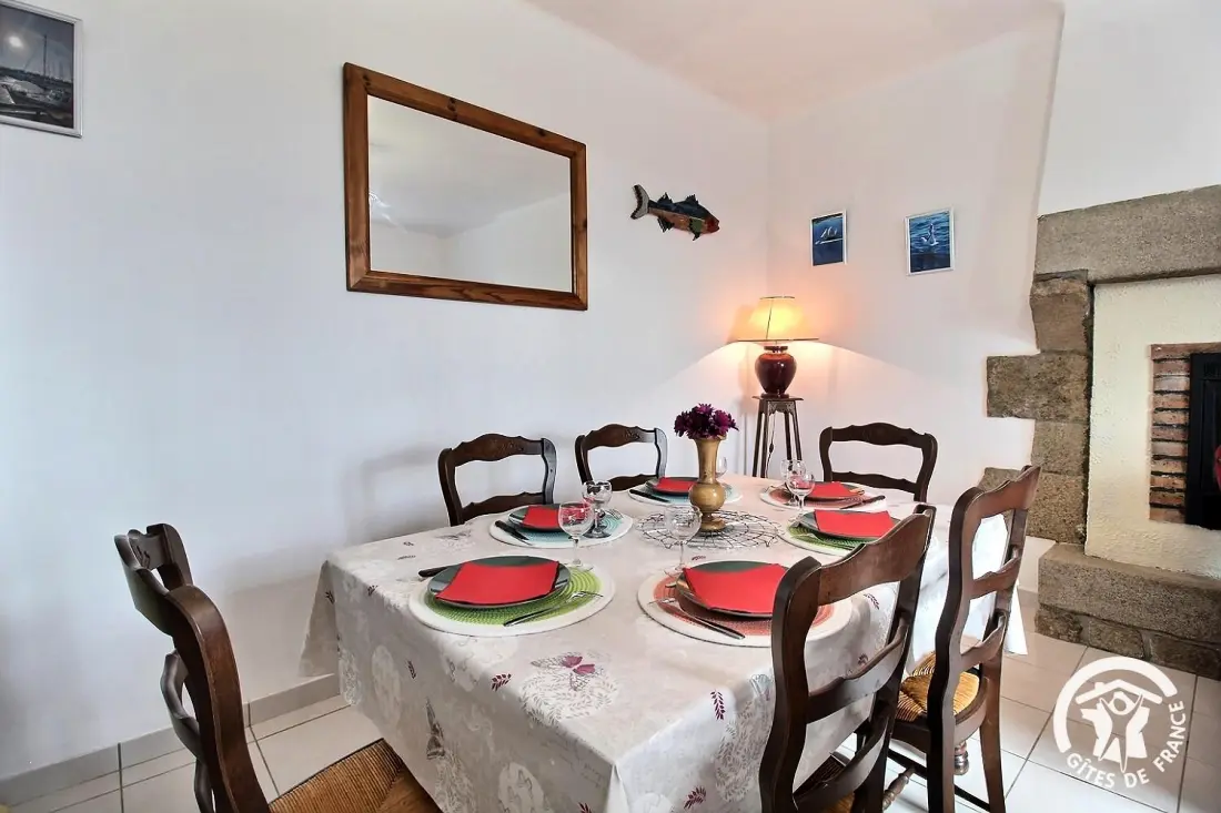 Gîte de France Knoop er guern 2 oren
