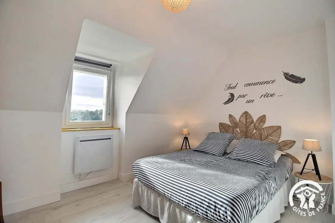 Gîte de France Knoop er guern 2 oren