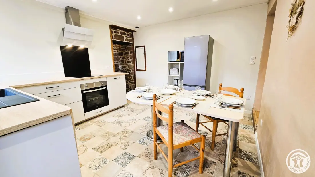Gîte de France Het kleine huis van caesar 3 oren