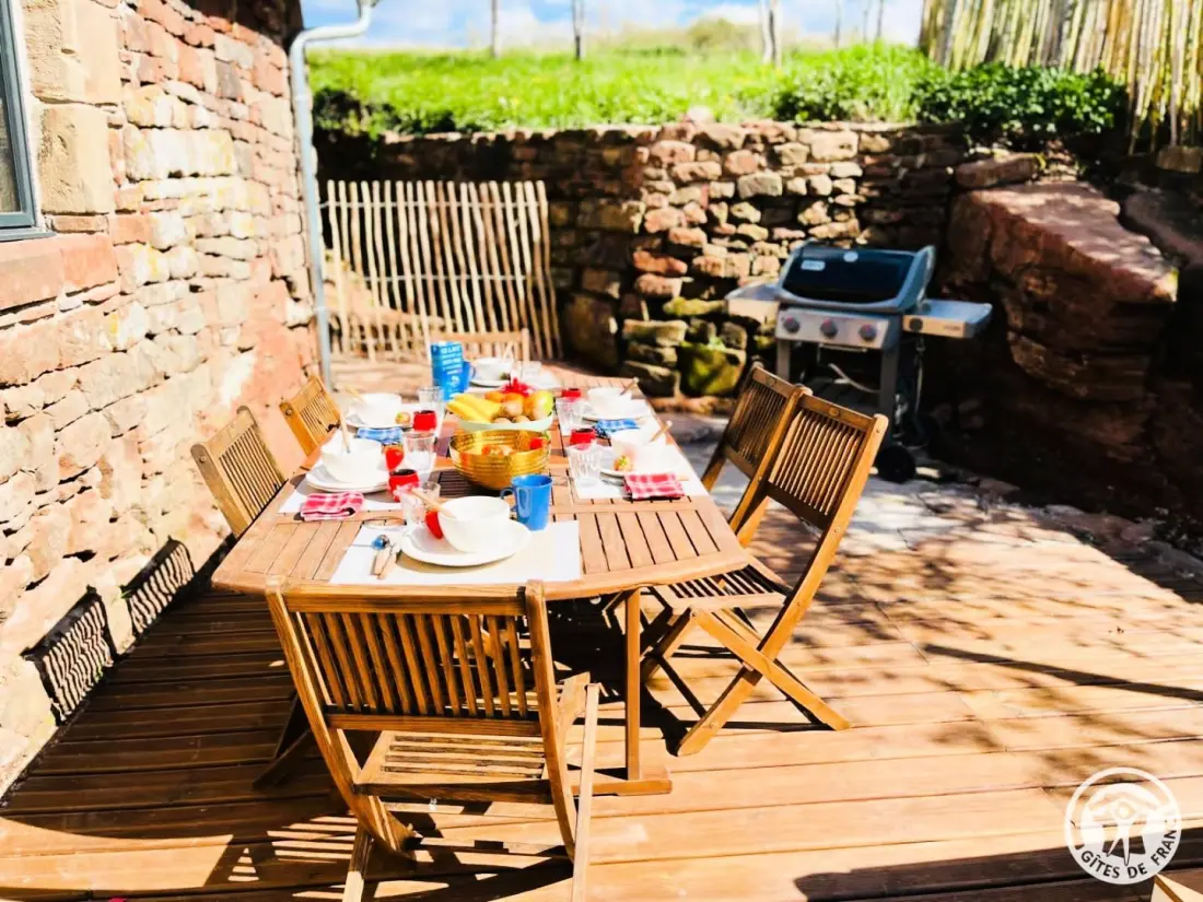 Gîte de France Het kleine huis van caesar 3 oren