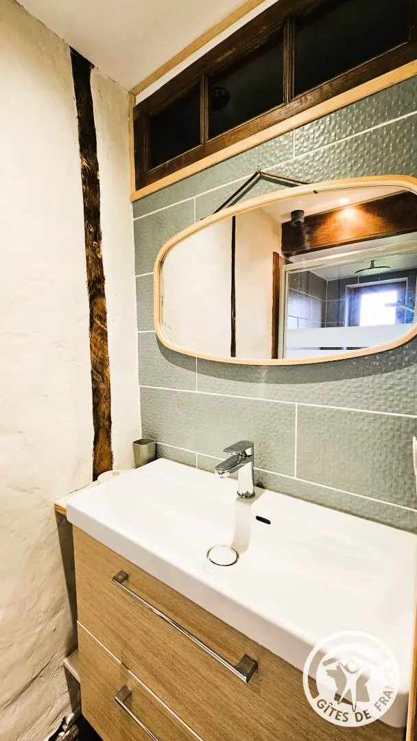 Gîte de France Het kleine huis van caesar 3 oren
