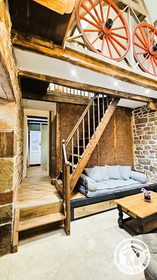 Gîte de France Het kleine huis van caesar 3 oren