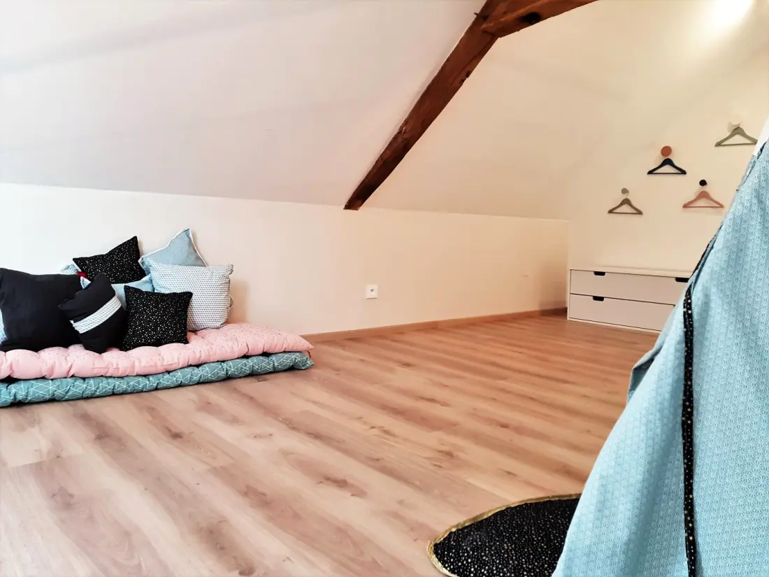 Gîte de France Le grand as 4 oren