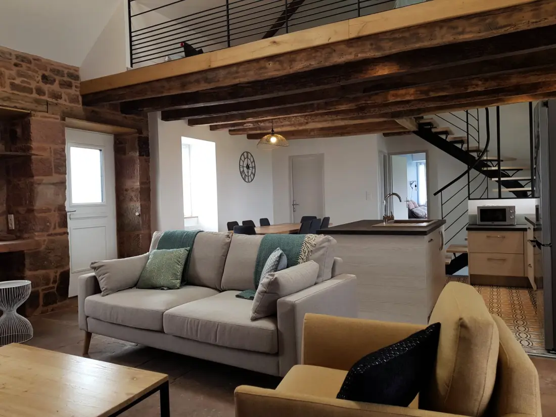 Gîte de France Le grand as 4 oren