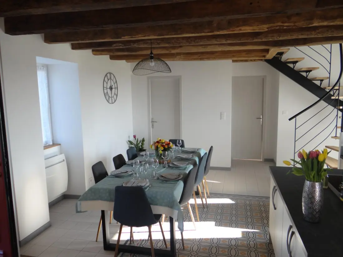 Gîte de France Le grand as 4 oren