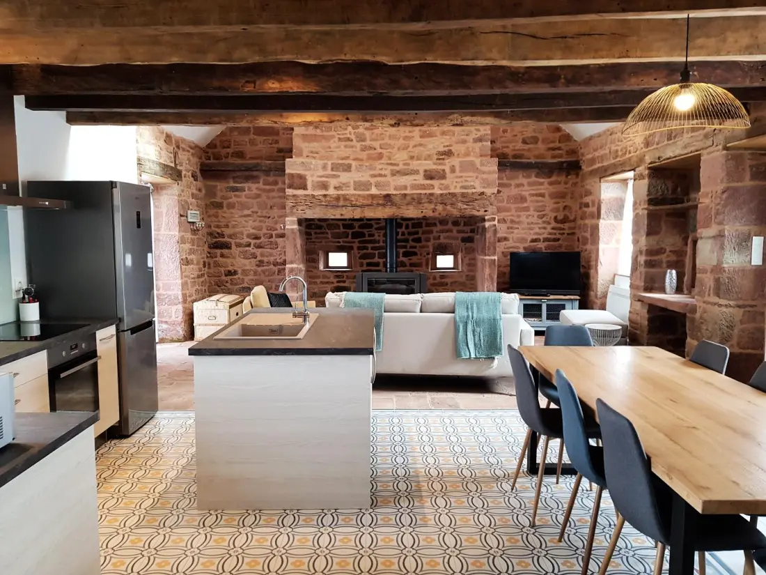 Gîte de France Le grand as 4 oren