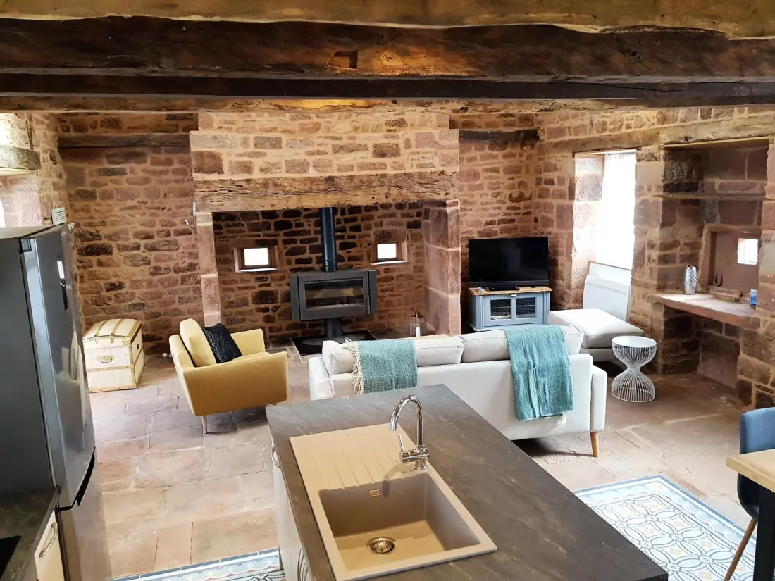 Gîte de France Le grand as 4 oren
