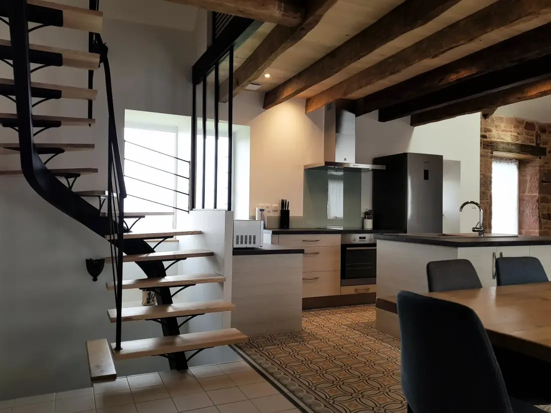 Gîte de France Le grand as 4 oren