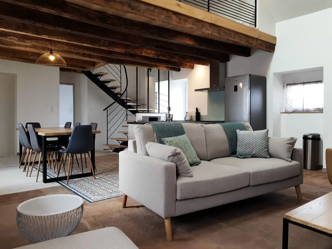 Gîte de France Le grand as 4 oren