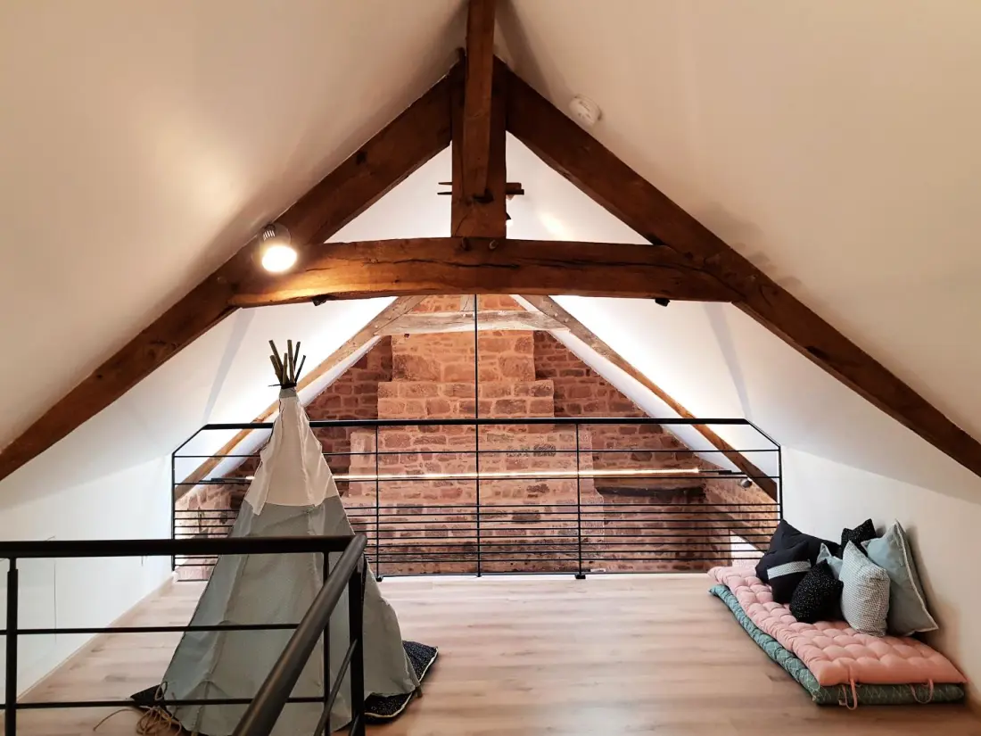 Gîte de France Le grand as 4 oren