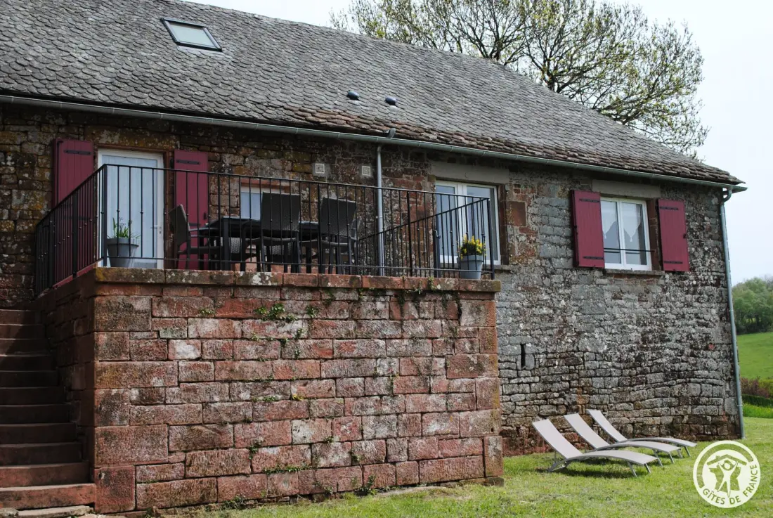 Gîte de France Le grand as 4 oren