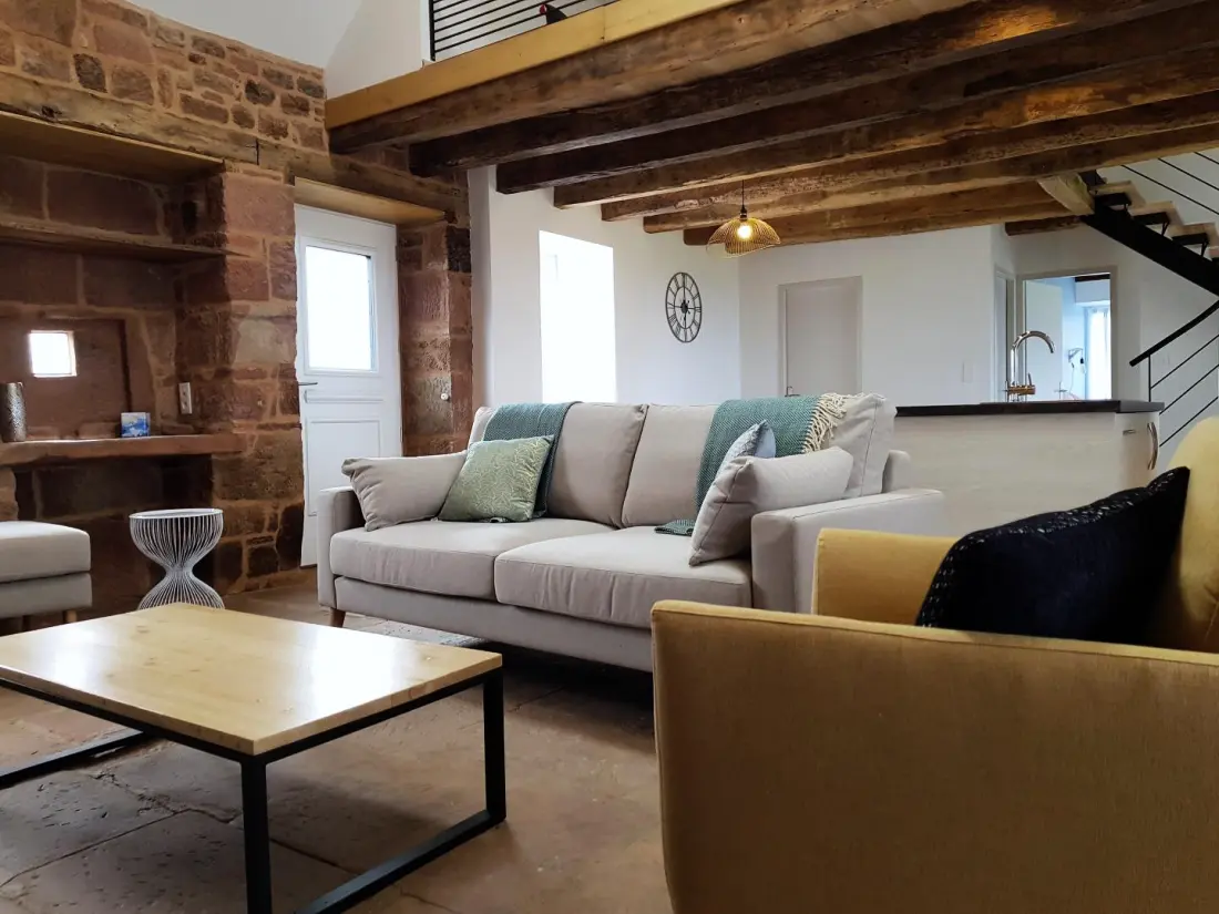 Gîte de France Le grand as 4 oren