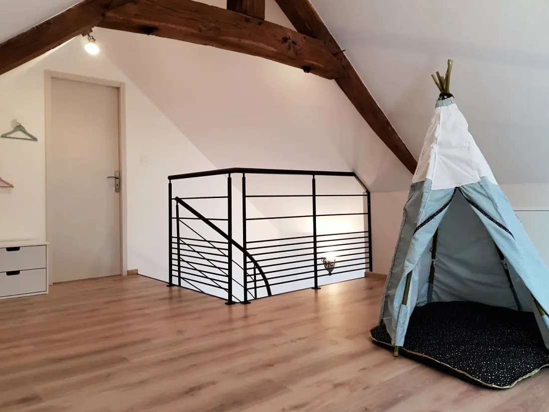 Gîte de France Le grand as 4 oren