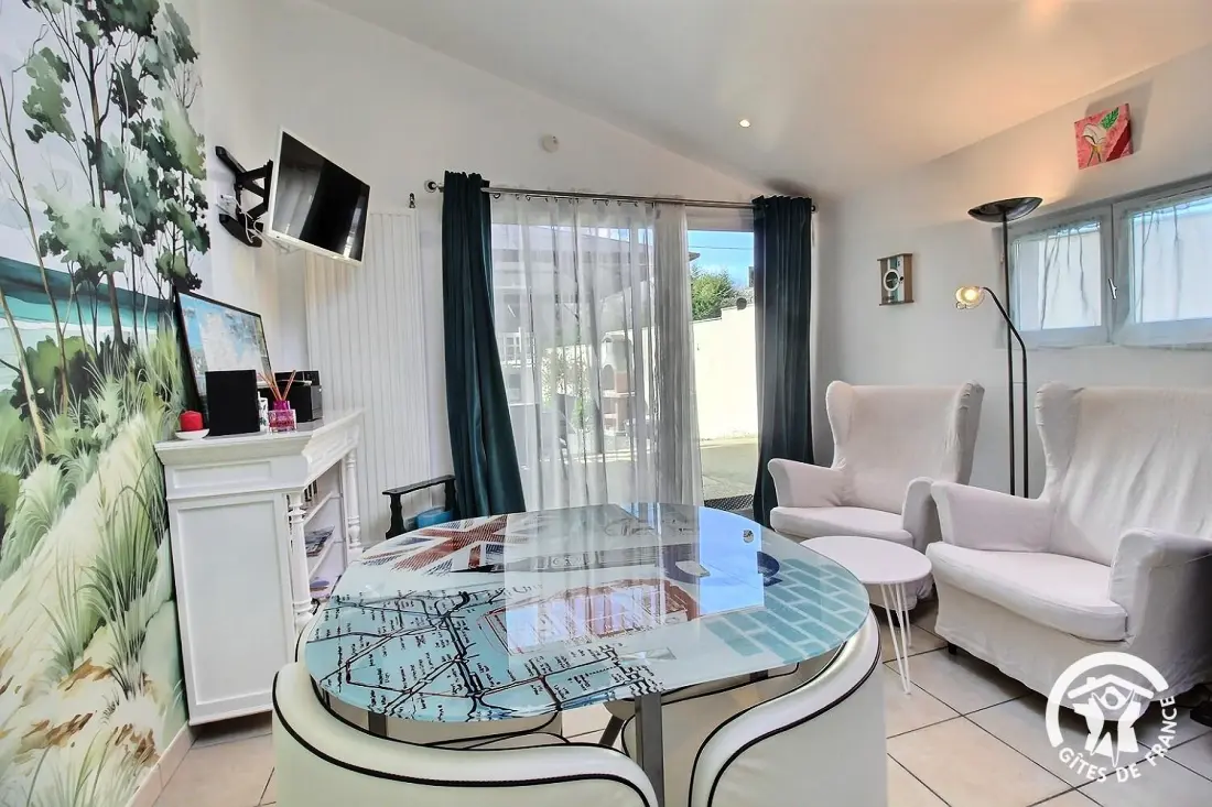 Gîte de France Les arums 3 Ähren