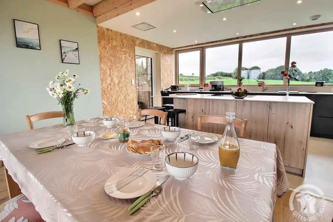 Gîte de France Ti koad 3 Ähren