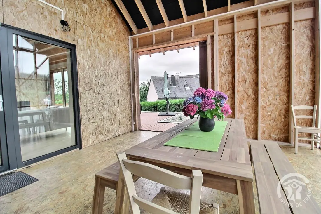 Gîte de France Ti koad 3 Ähren