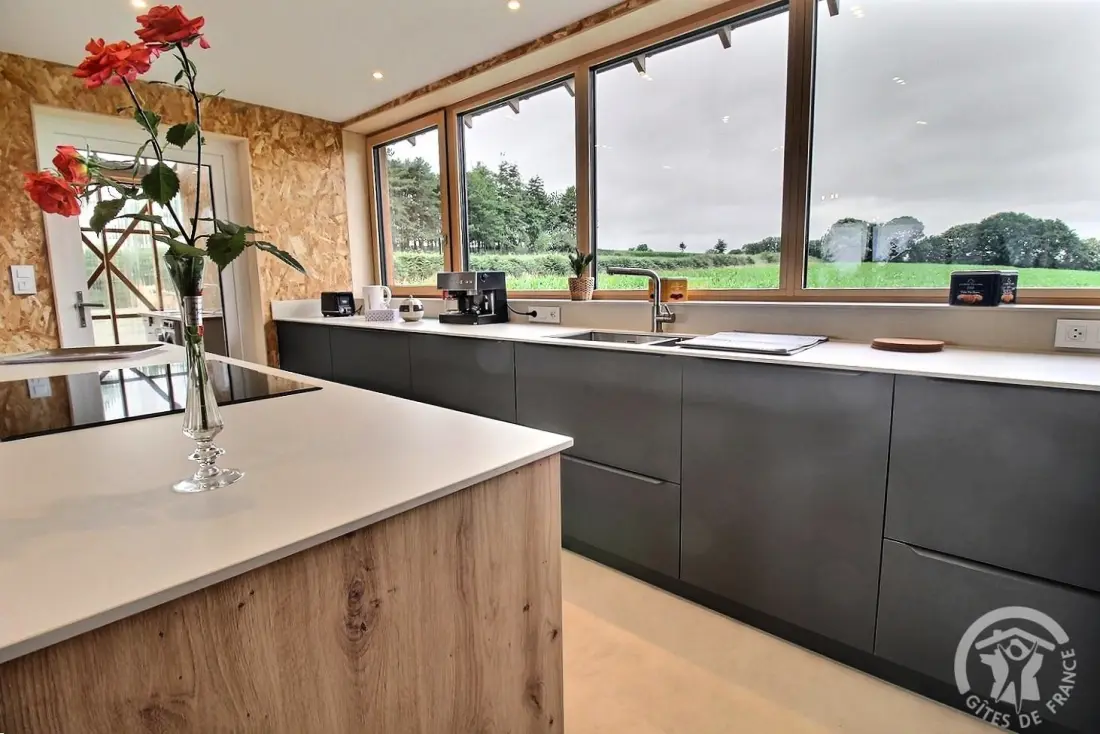 Gîte de France Ti koad 3 Ähren