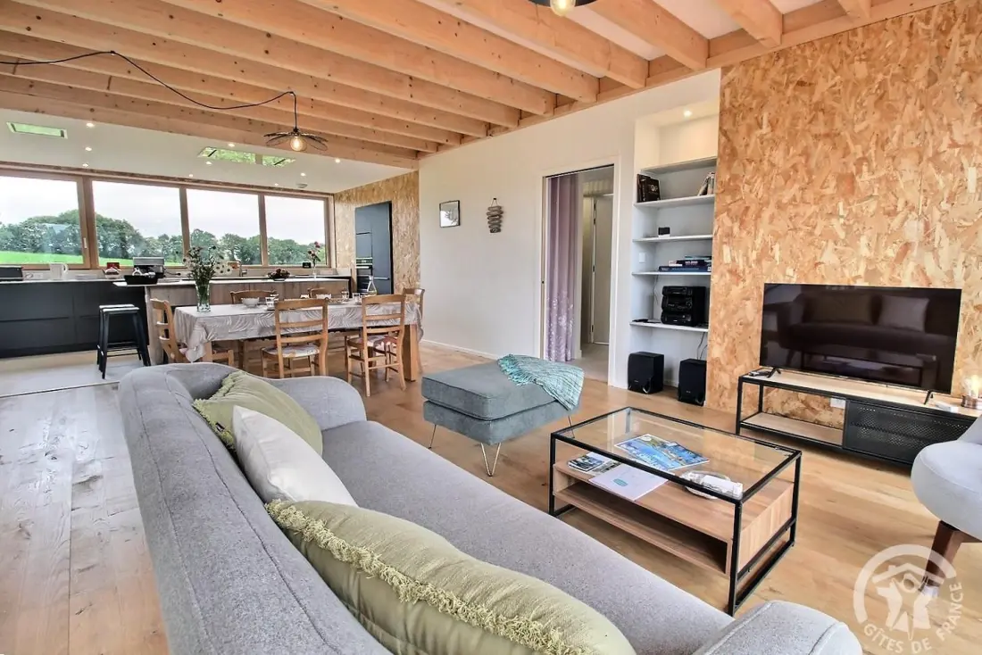 Gîte de France Ti koad 3 Ähren
