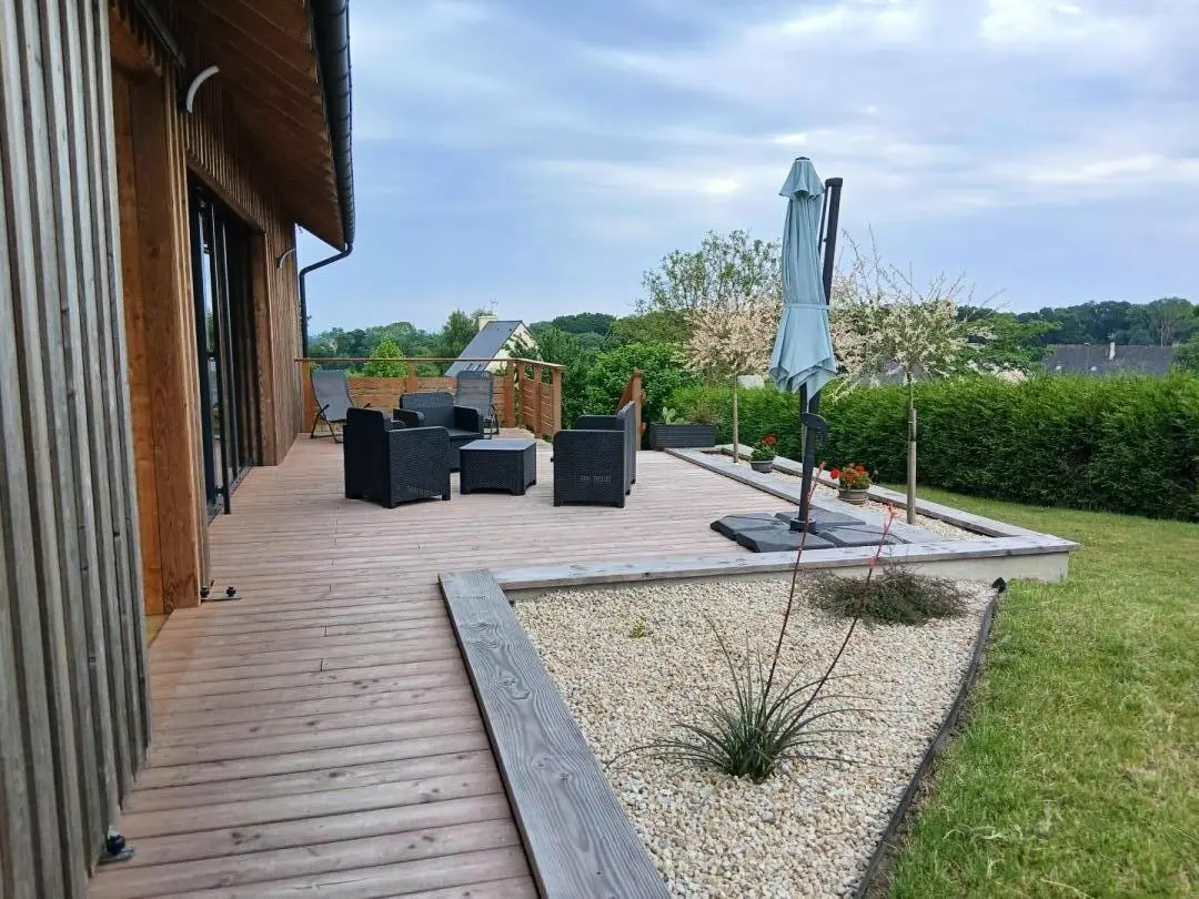 Gîte de France Ti koad 3 Ähren