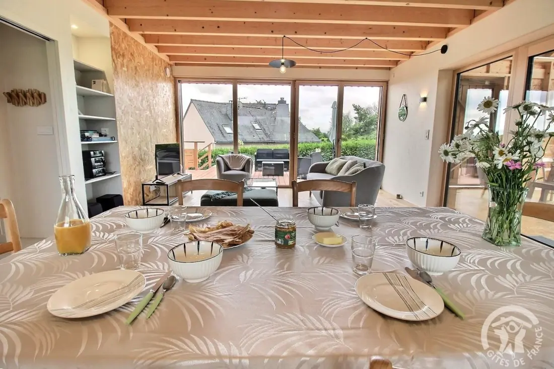 Gîte de France Ti koad 3 Ähren