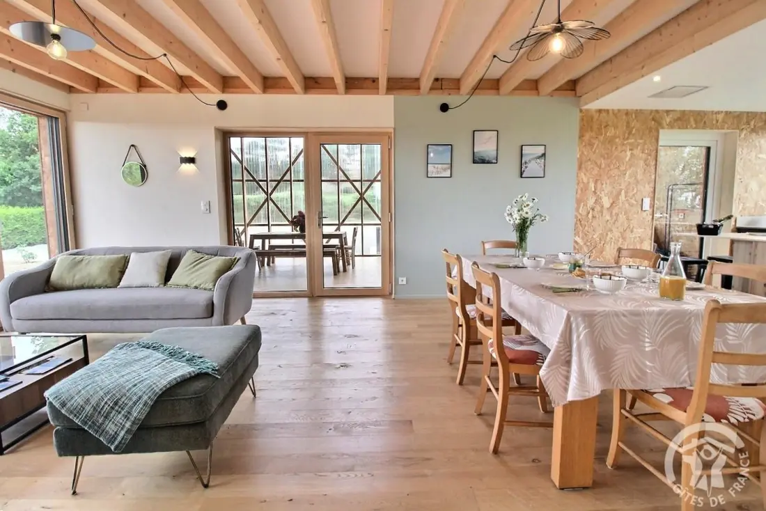 Gîte de France Ti koad 3 Ähren