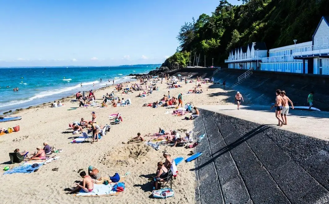 Gîte de France Ti koad 3 Ähren