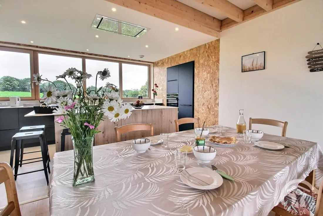 Gîte de France Ti koad 3 Ähren