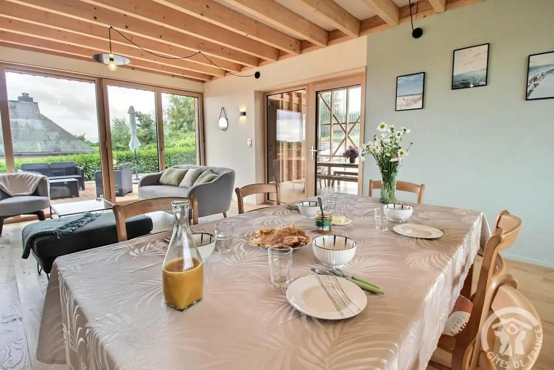 Gîte de France Ti koad 3 Ähren
