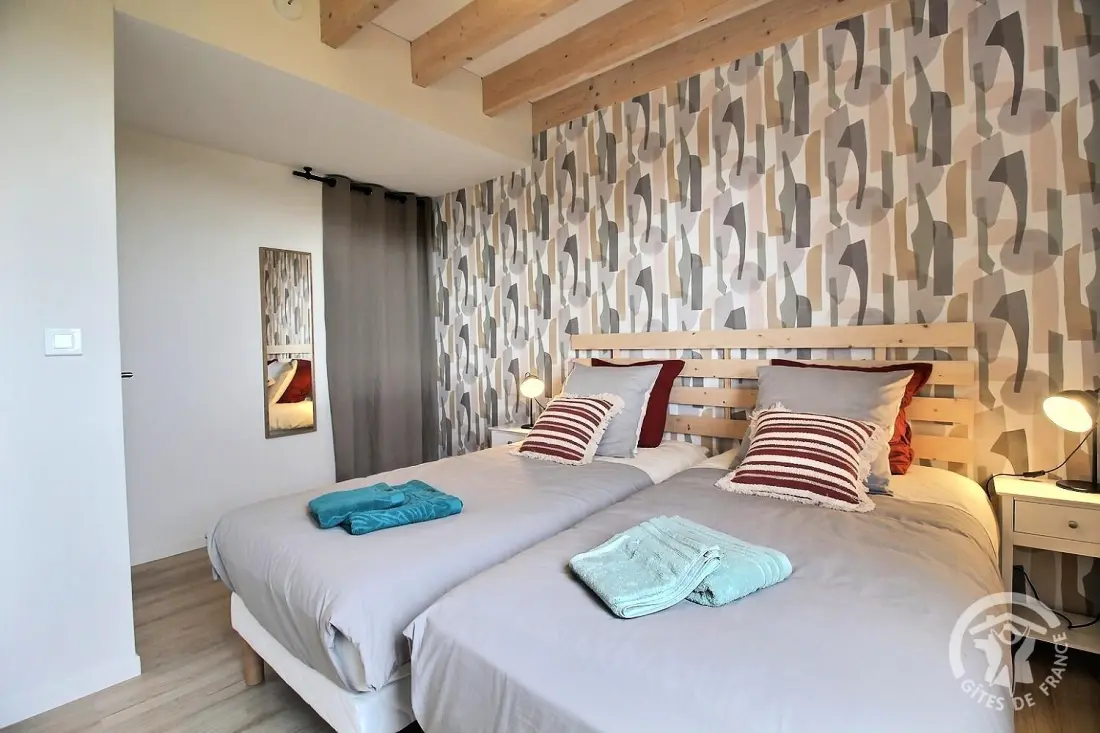 Gîte de France Ti koad 3 Ähren