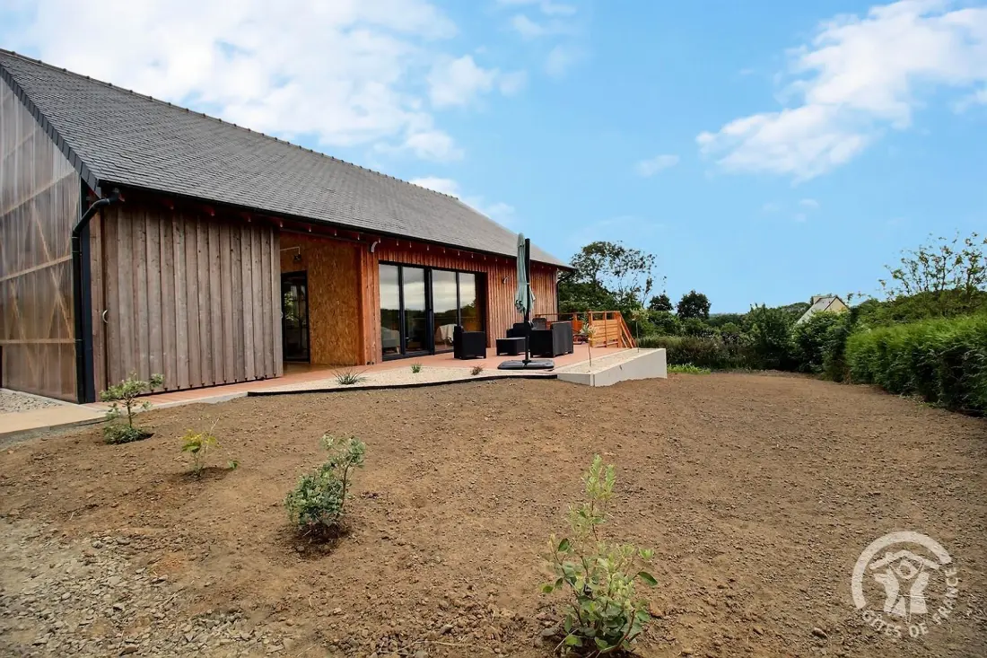 Gîte de France Ti koad 3 Ähren