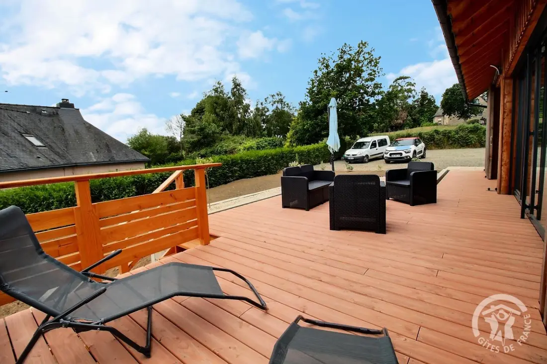 Gîte de France Ti koad 3 Ähren